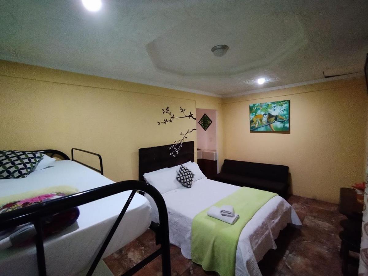 Hospedaje La Galerie Ciudad Cortés Buitenkant foto