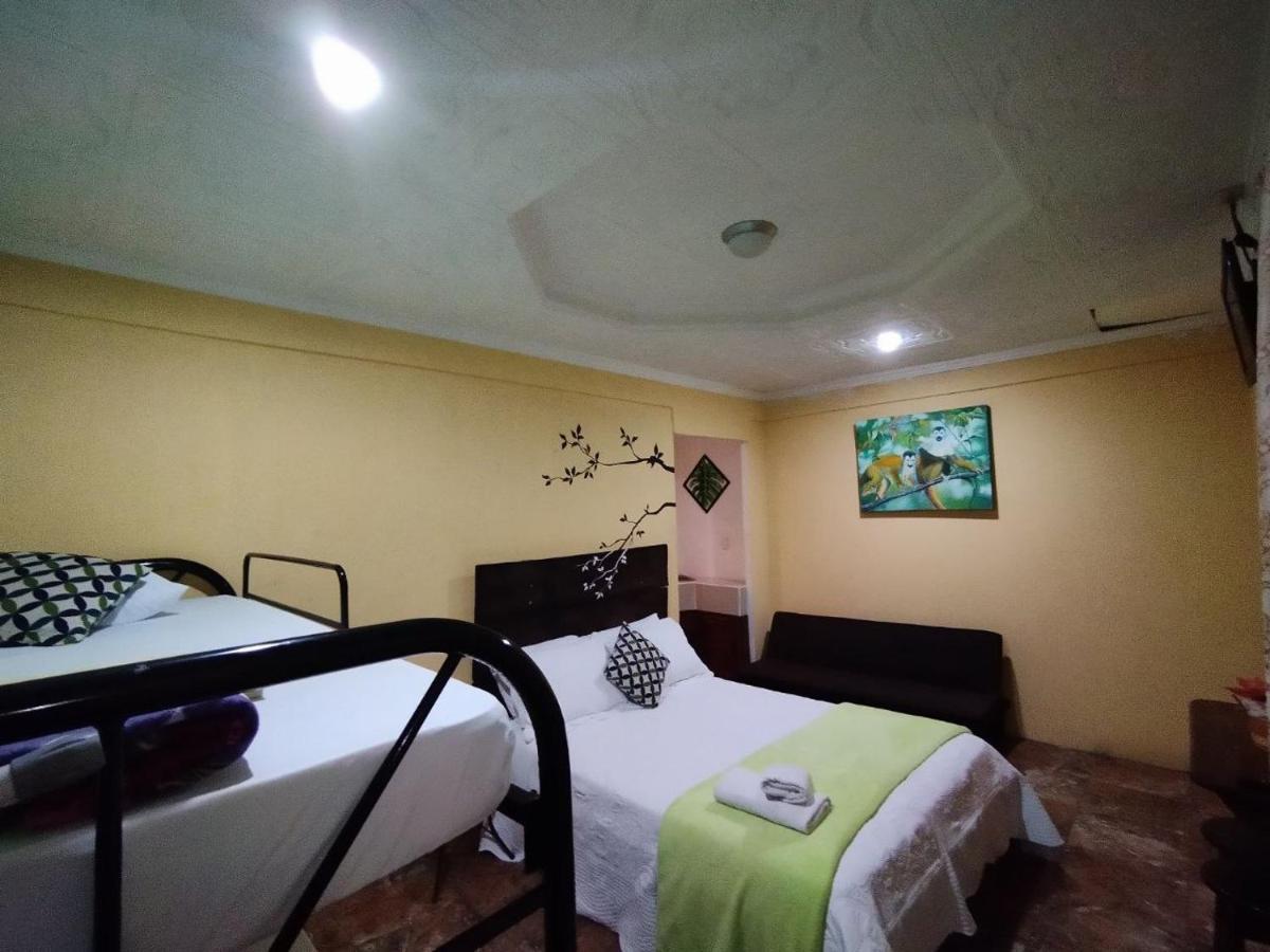 Hospedaje La Galerie Ciudad Cortés Buitenkant foto