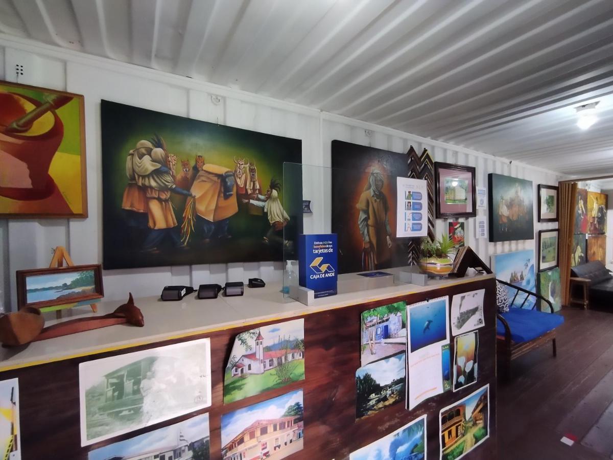 Hospedaje La Galerie Ciudad Cortés Buitenkant foto