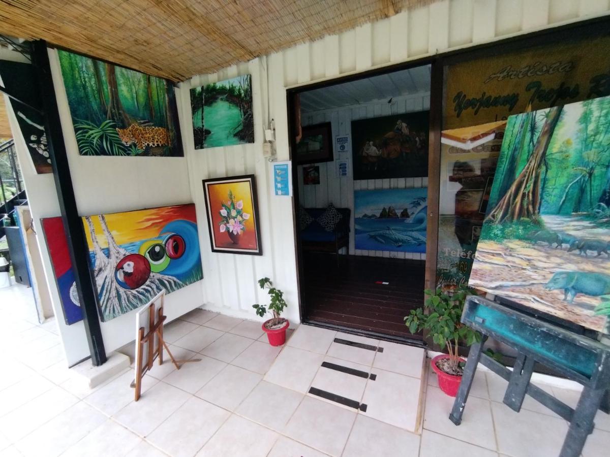 Hospedaje La Galerie Ciudad Cortés Buitenkant foto