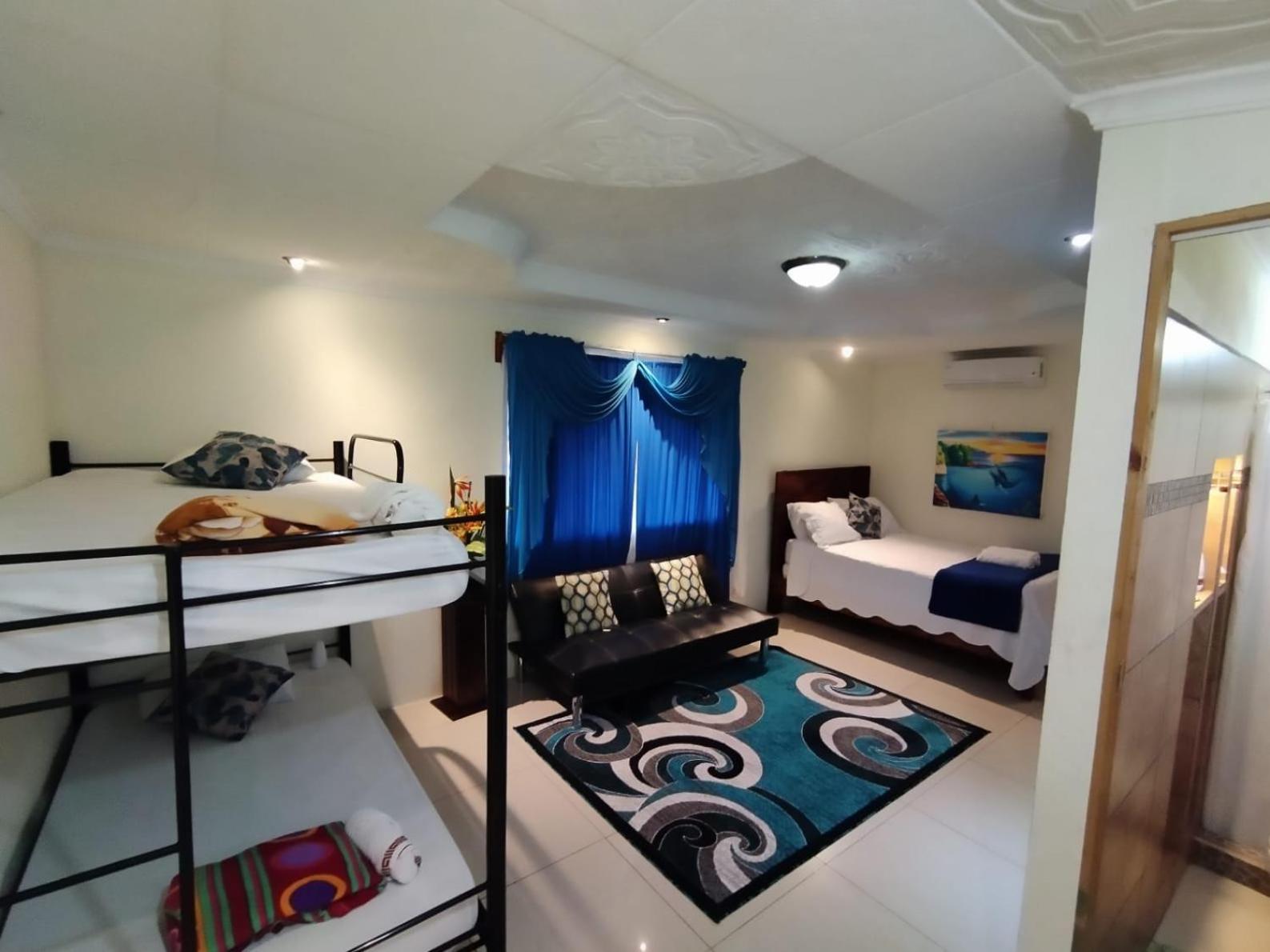 Hospedaje La Galerie Ciudad Cortés Kamer foto