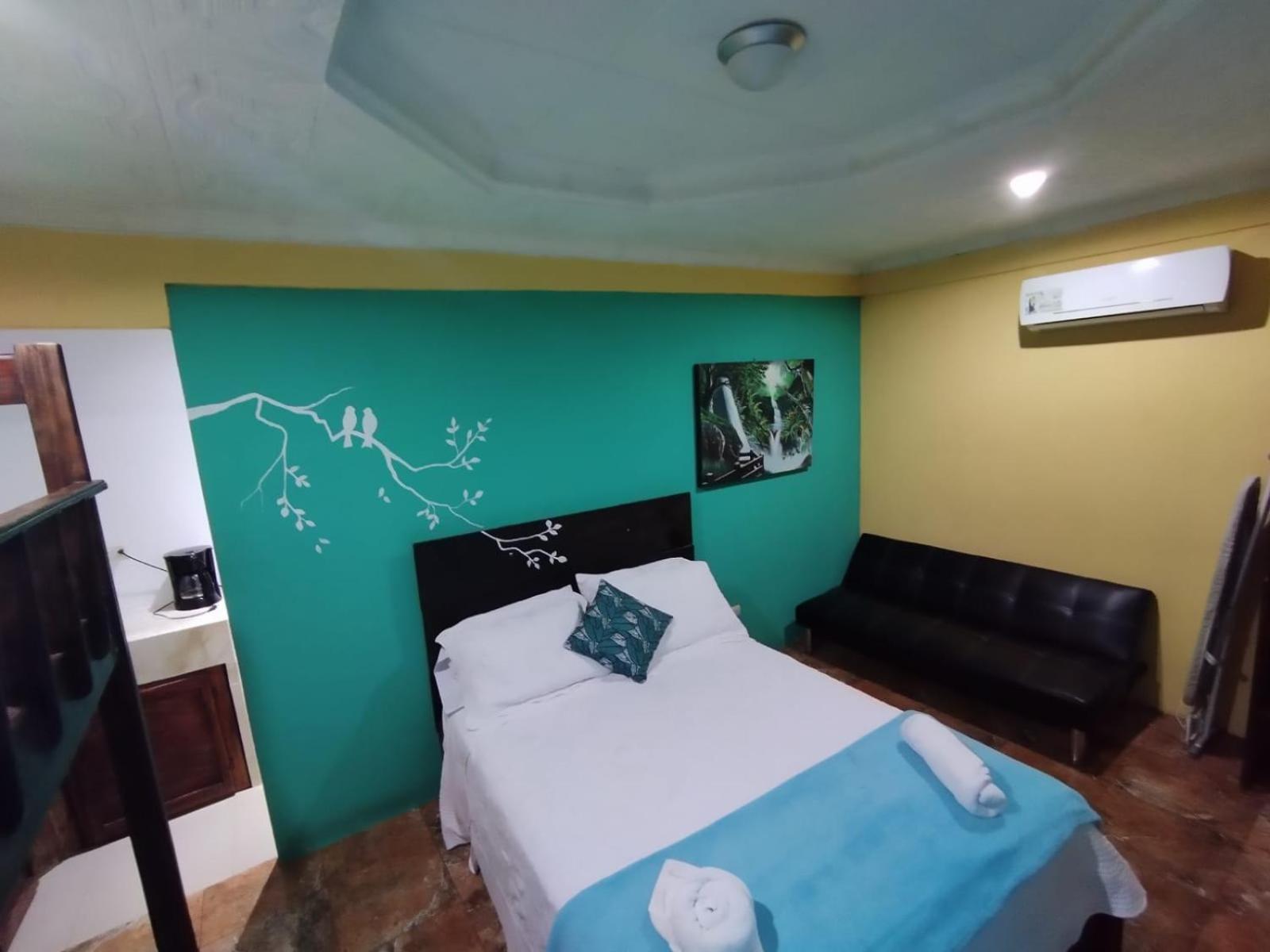 Hospedaje La Galerie Ciudad Cortés Kamer foto