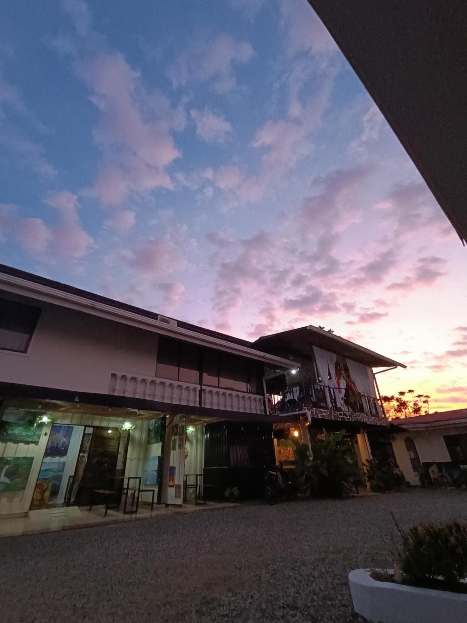 Hospedaje La Galerie Ciudad Cortés Buitenkant foto