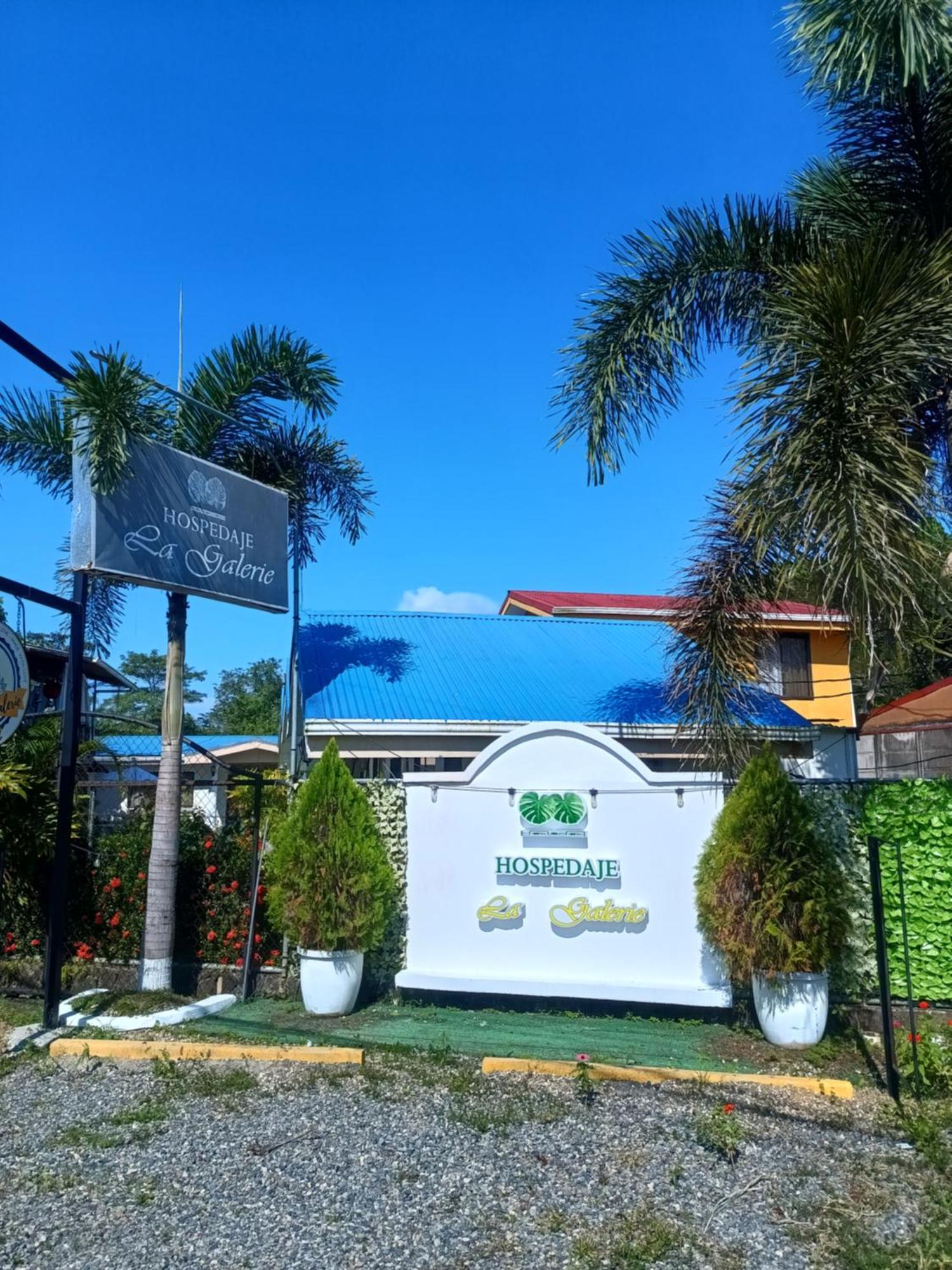 Hospedaje La Galerie Ciudad Cortés Buitenkant foto