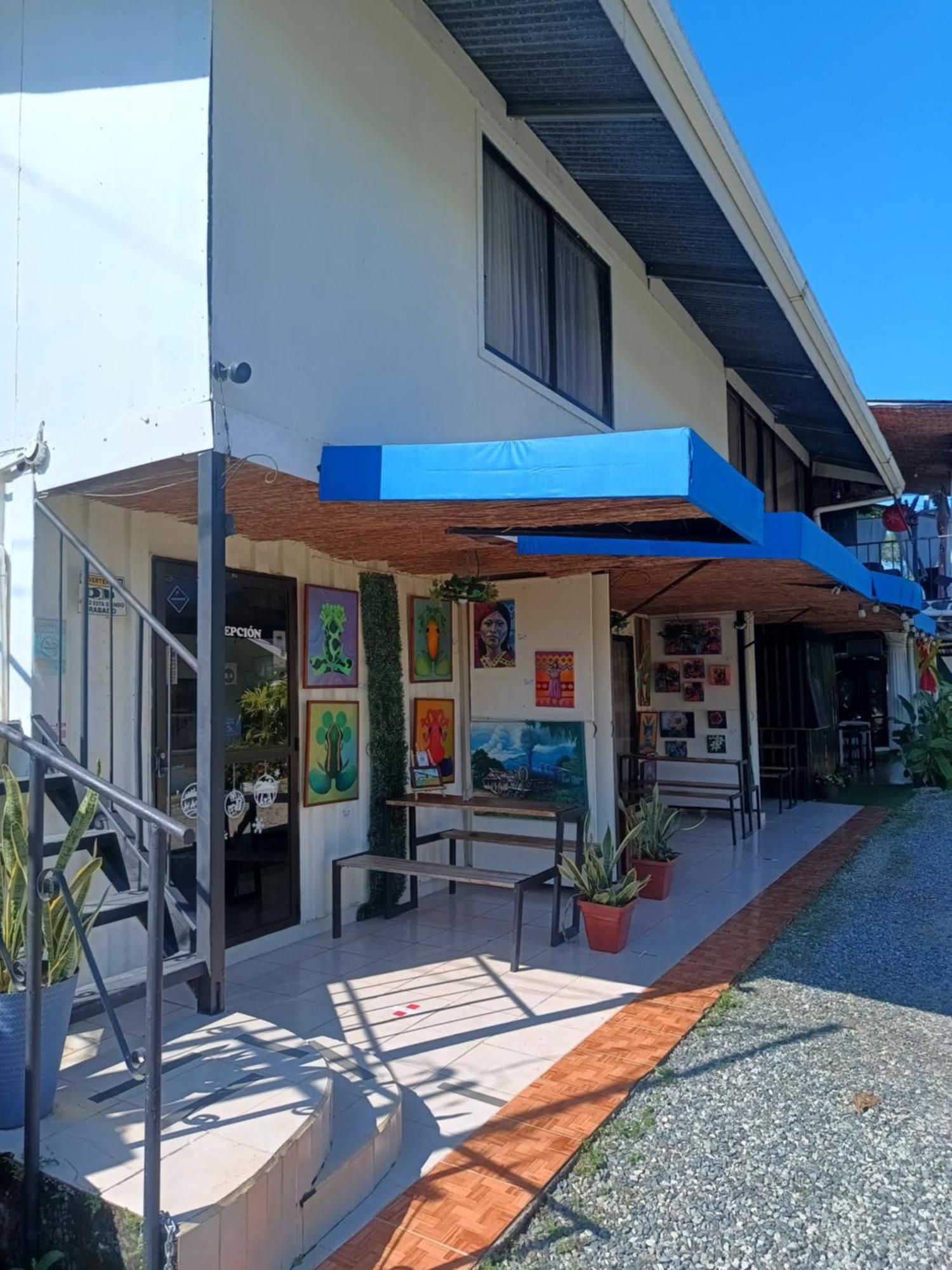 Hospedaje La Galerie Ciudad Cortés Buitenkant foto