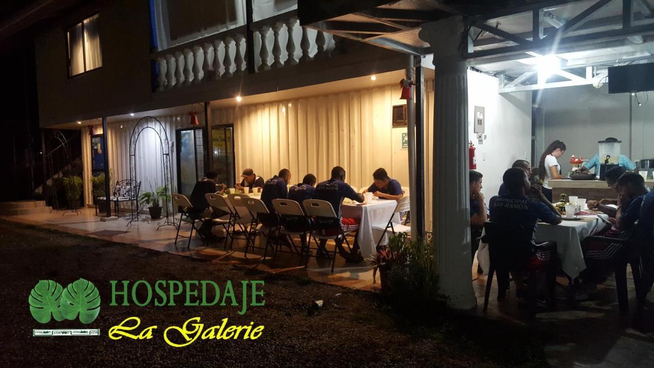 Hospedaje La Galerie Ciudad Cortés Buitenkant foto